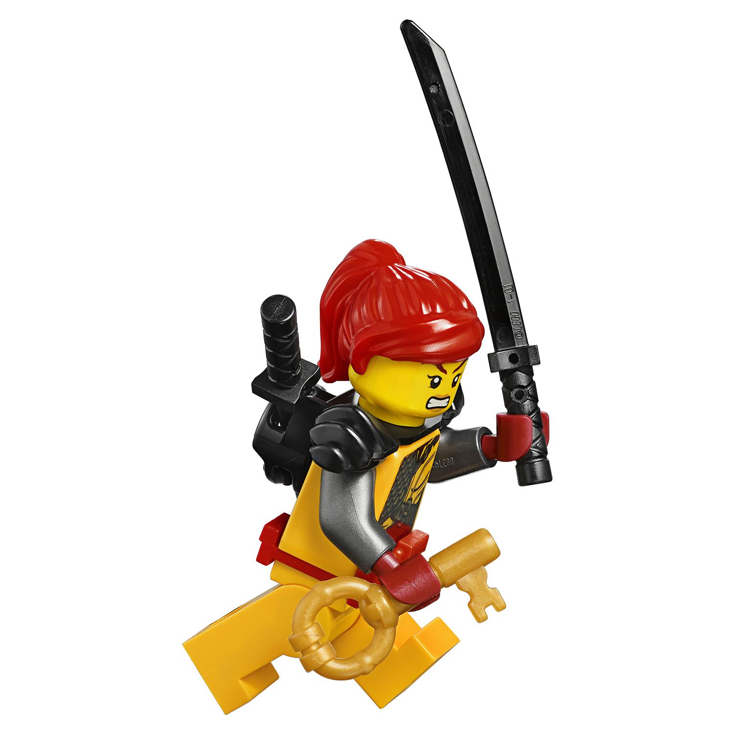 Конструктор Lego Ninjago – Решающий бой в тронном зале  